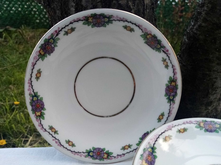 Винтидж сервиз за чай - Чехословакия