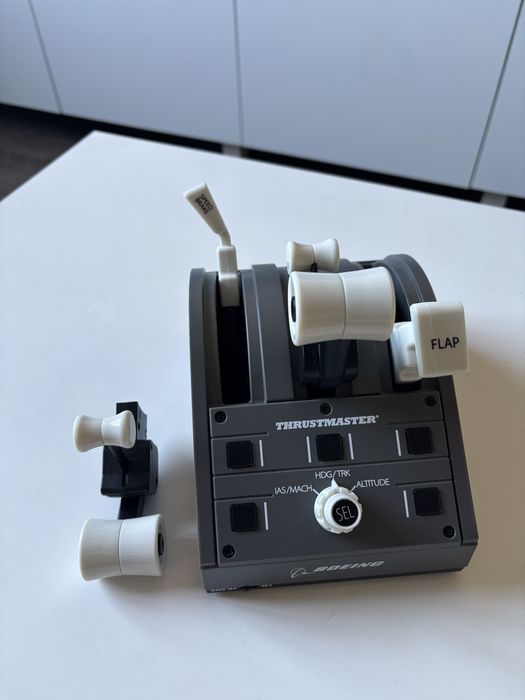 Thrustmaster Tca quadrant Boeing edition РУД