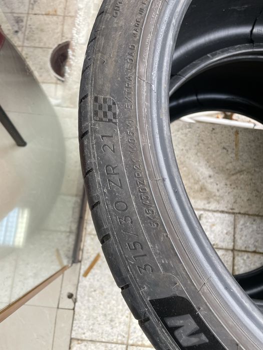 Летни гуми 2бр. 275/35 R21 + 2бр. 315/30 R21 Michelin Pilot Sport 4S