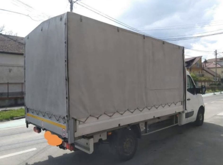 Renault Master 3,5 to