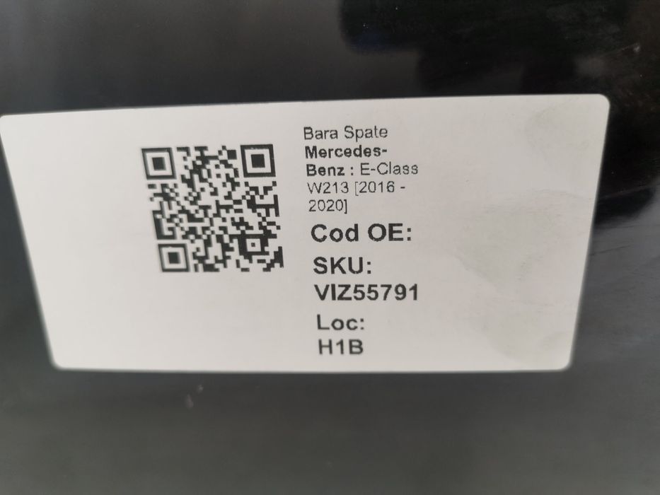 Задна броня Мерцедес-Бенц / Mercedes-Benz E-Class W213 Оригинална, в м
