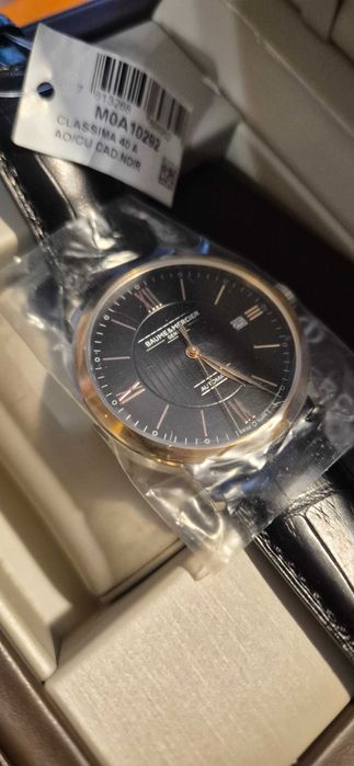 Baume and Mercier - розово злато и стомана, чисто нов