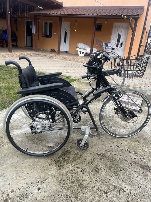Bicicleta pentru persoane cu dezabilitati