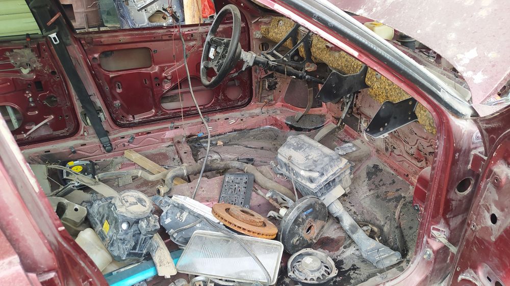 Опель вектра а срочно