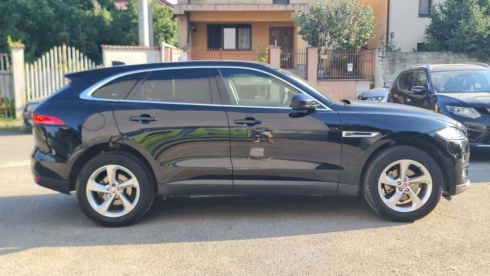 Jaguar F-Pace 2.0 Diesel  Euro 6