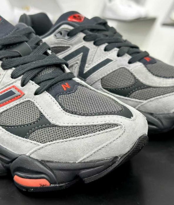 Нови мъжки маратонки New Balance 9060 черно сиво