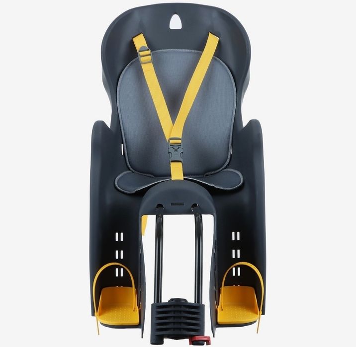 Новое сиденье для велосипеда на раму