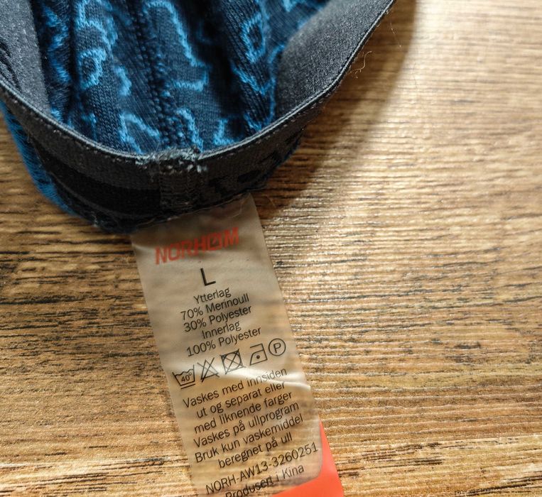 Norheim Мъжки Термо клин с Мериносова вълна размер L