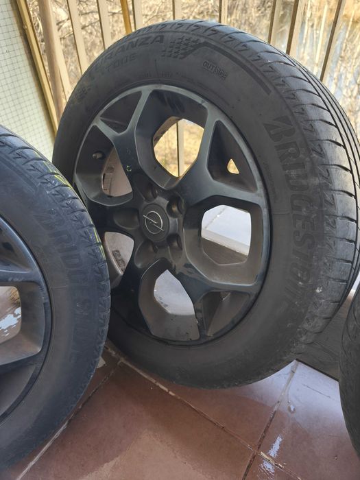 Jante aliaj+Anvelope