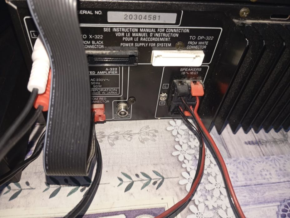 Комплект грамофон Lenco,усилвател тунер и колони Kenwood