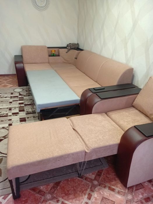 Угловой диван раскладной