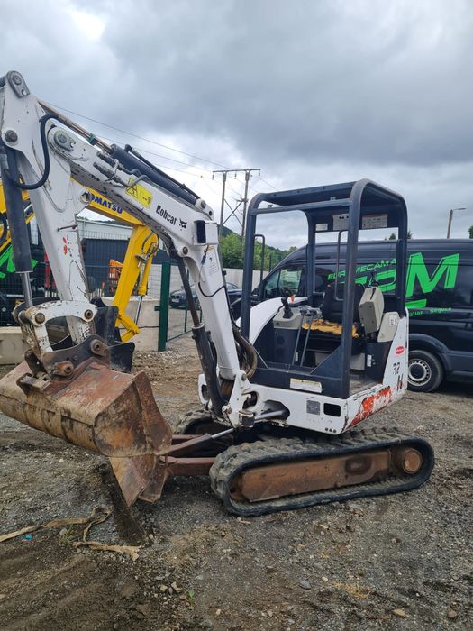 Мини Багер Bobcat