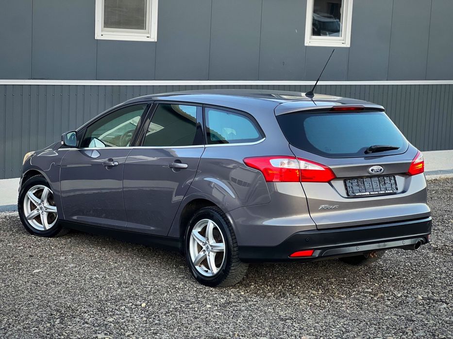 Ford Focus 2.0 Diesel • 2013 • Break • Titanium •  Import Germania