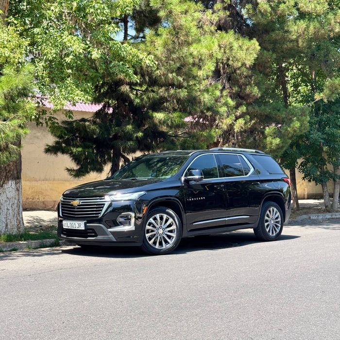 Chevrolet Traverse full option