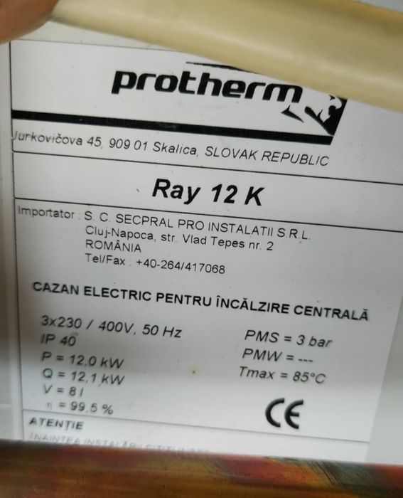 Centrala pe curent electric