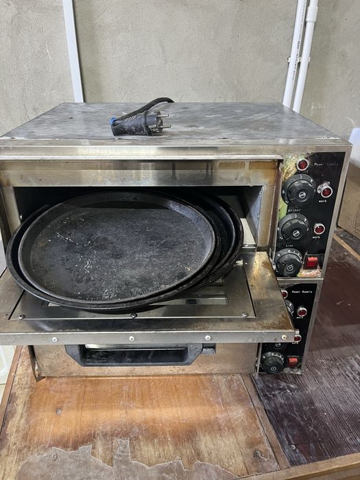 Пицца печ, рисоварка