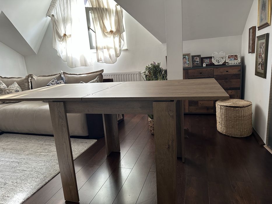 Masa extensibila Jysk stejar salbatic