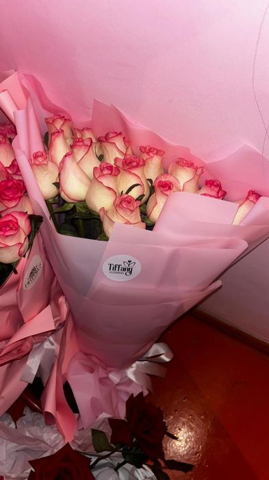 Цветы Тараз 45шт,15шт