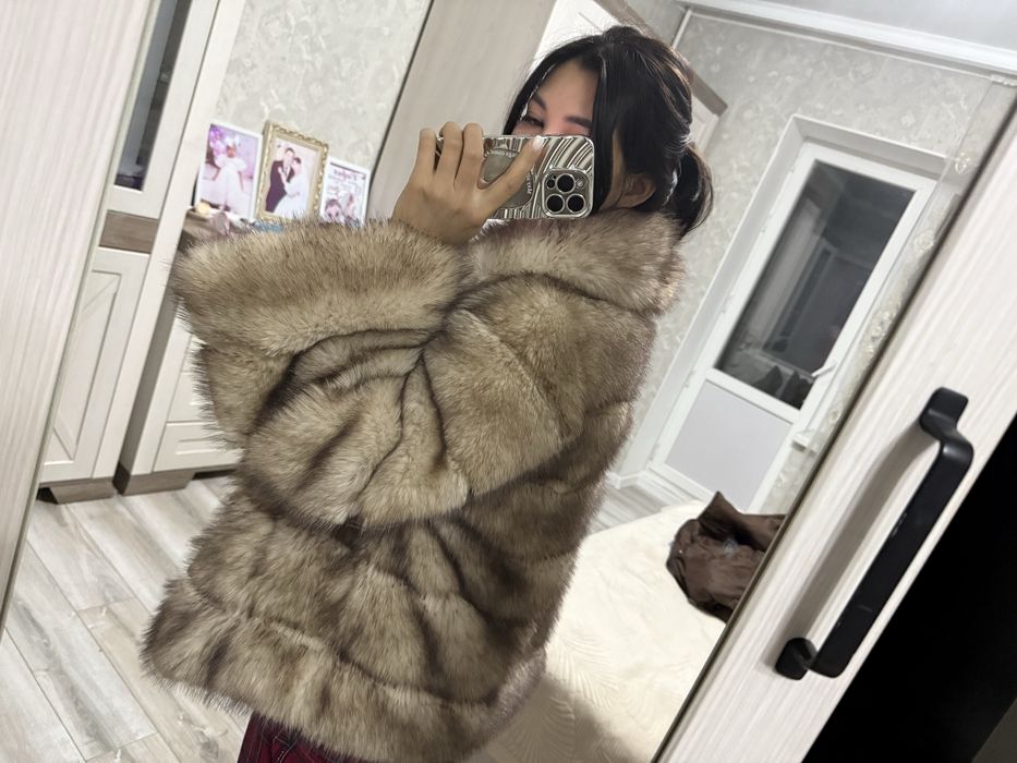Эко шуба продается