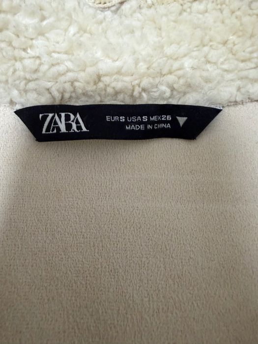 Палто на Зара бежово