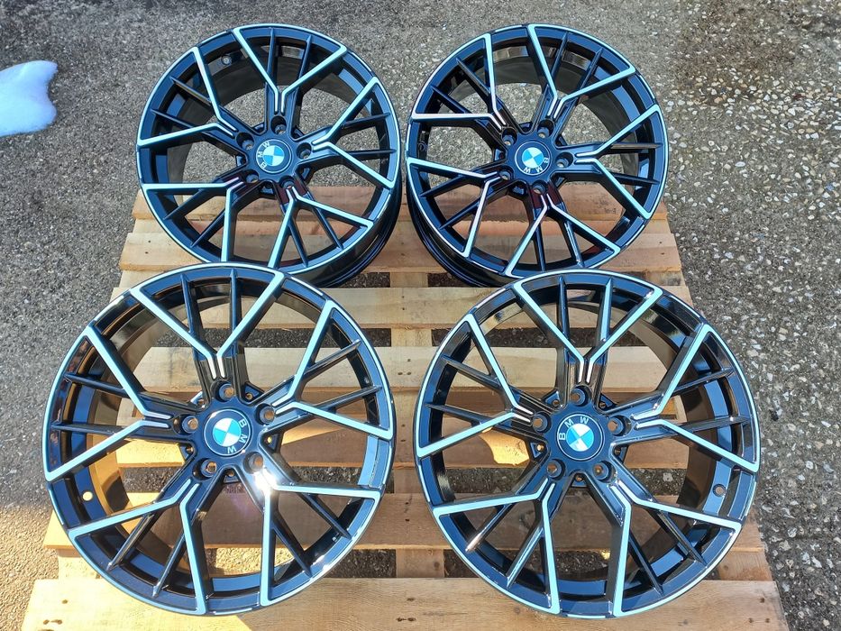 19"5x112 Bmw Style 811M 8.5j et33 Bmw G Seria G20 G30 G12 G13 X1 X3 X4 4х4 XDRIVE..Чисто Нови..