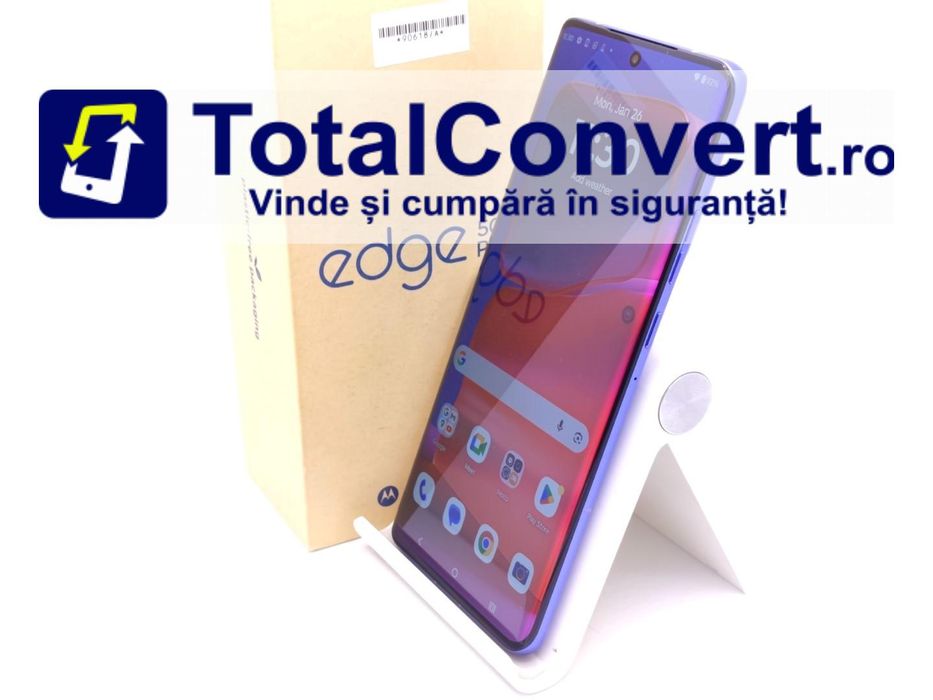 Motorola Edge 50 Pro 512GB Luxe Lavander, Garantie 24 luni | #D90618