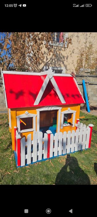 Детские игровые домики