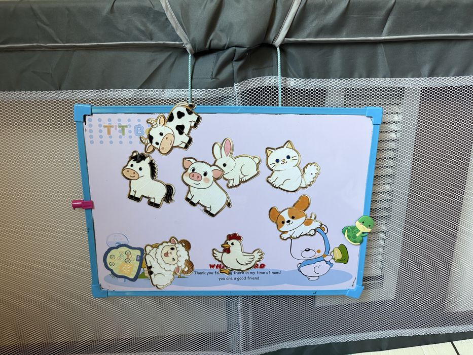 Кошара за игра с много аксесоари