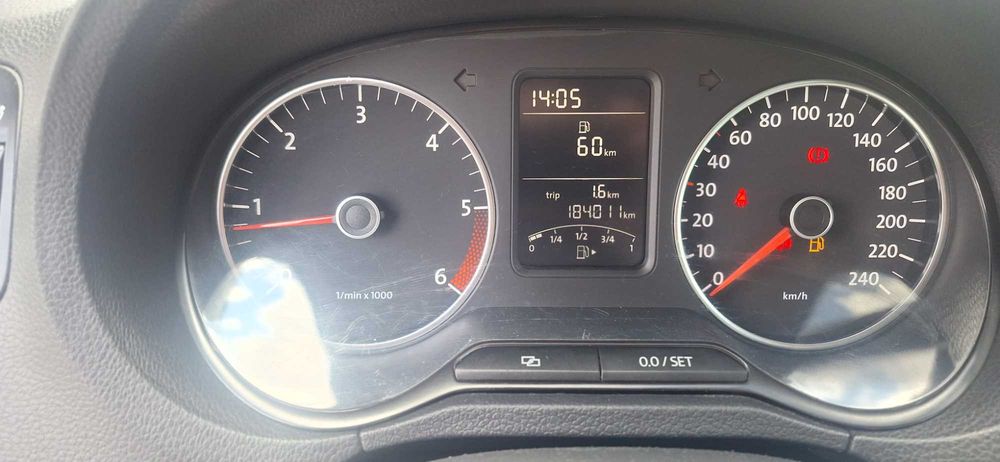 Vand WW polo 1.6tdi