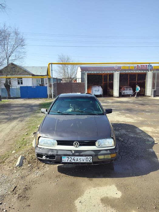 Фольксваген гольф 3