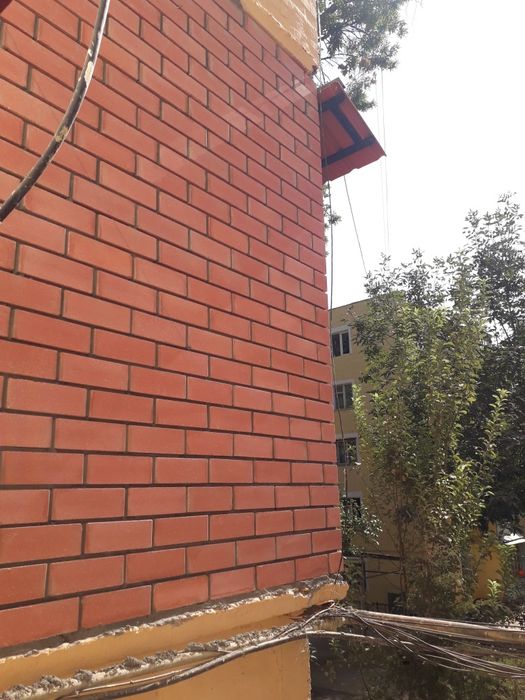 Кладка аблицовичним кирпича