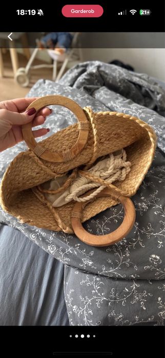 Сумка летняя mango