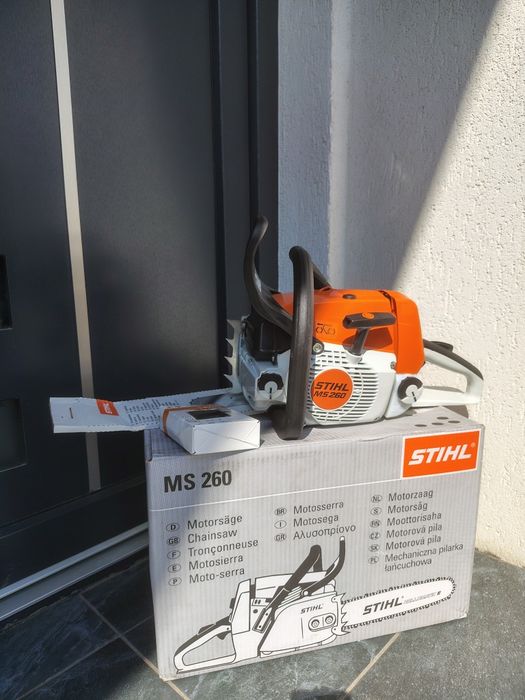 Drujbe Stihl, Husqvarna și Motocoase Stihl