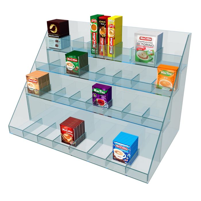 Изготовление стекло кубов