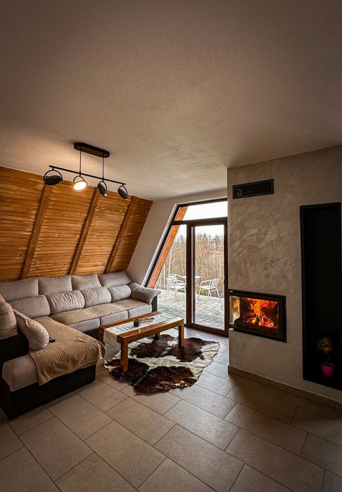 Cabana la munte cu ciubar