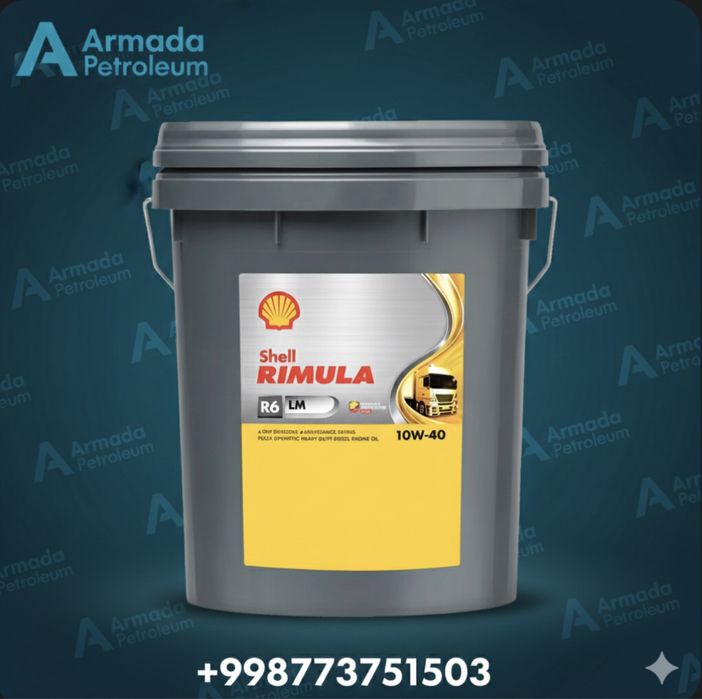 Shell Rimula R6 LM 10w40