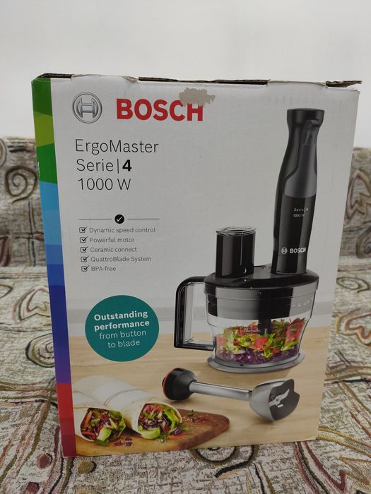 Блендер Bosch MSM4B670 черный