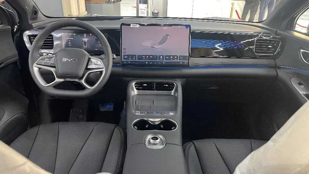 BYD sealine 6 605 km pod zakaz