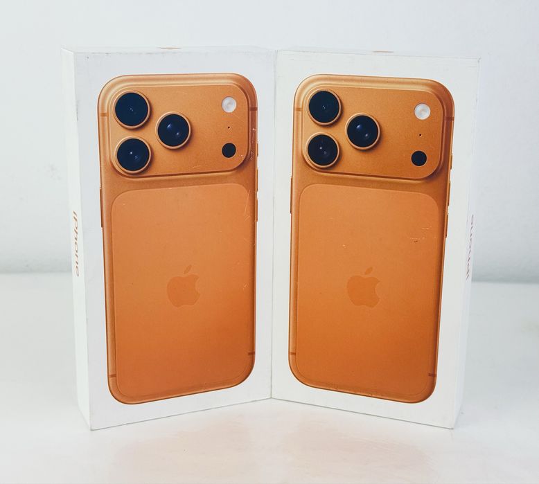 НAЛИЧЕН! Apple iPhone 17 Pro 256GB Cosmic Orange Гаранция!
