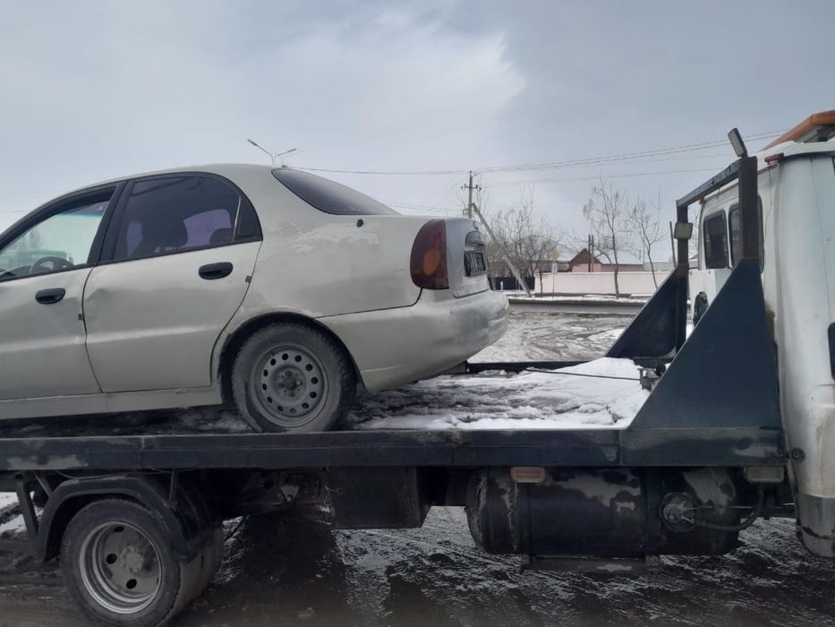 Ланос на разбор Туркестан