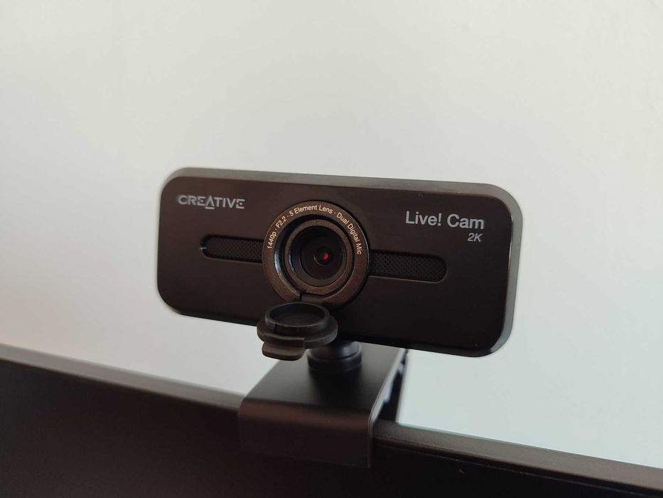Creative LIVE! CAM SYNC V3 Web камера, 2K QHD