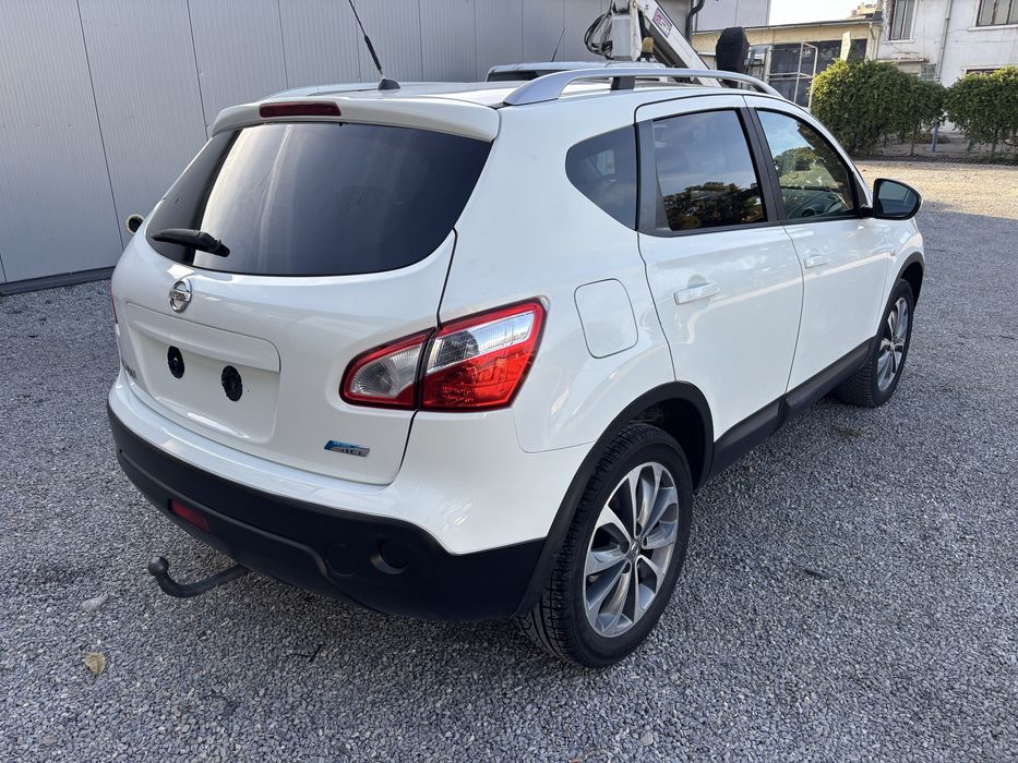 Nissan Qashqai 1,5 diesel