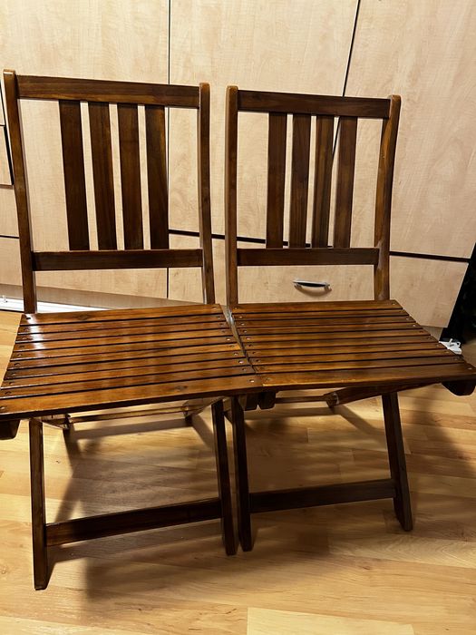 Vand 2 x Scaune pliabile