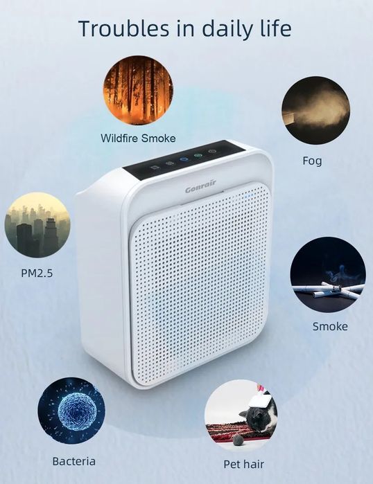 Воздухоочиститель 45-50 квм