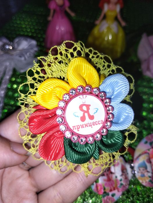 Бантики для девочек