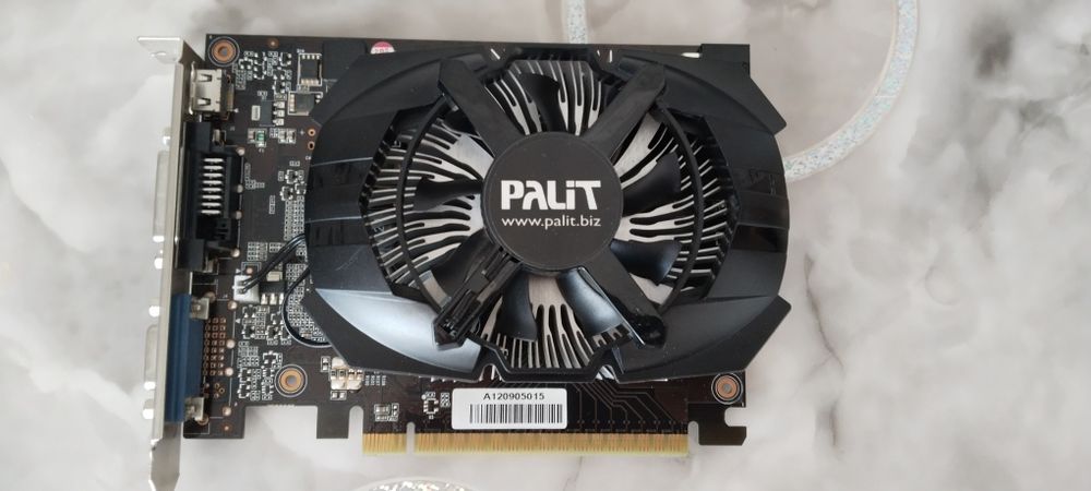 Продам видеокарту gtx 650