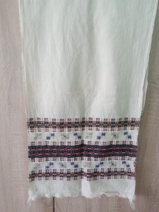 Stergar/prosop traditional, tesut la razboi