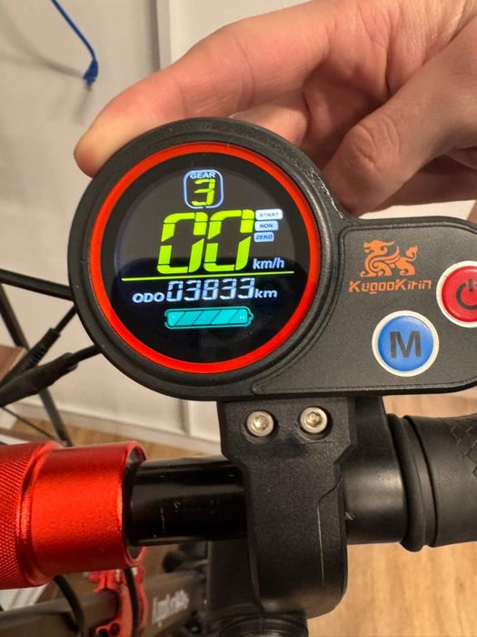 Электросамокат Kugoo Kirin M4 Pro Plus