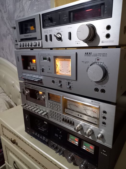 Продам деки  дуал 809 810 техникс  м 14 акай  шарп