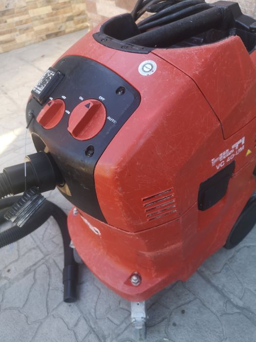 Прахосмукачка HILTI VC-40 - UM Тупалка  Сухо Строителство